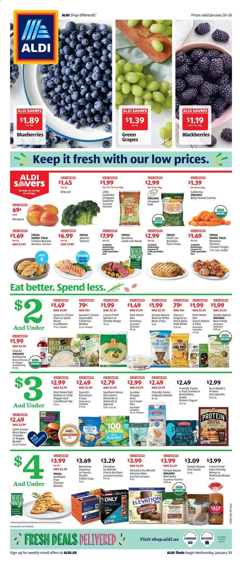 ALDI (AL, KY, MO, MS, TN) Weekly Ad Flyer January 20 to January 26
