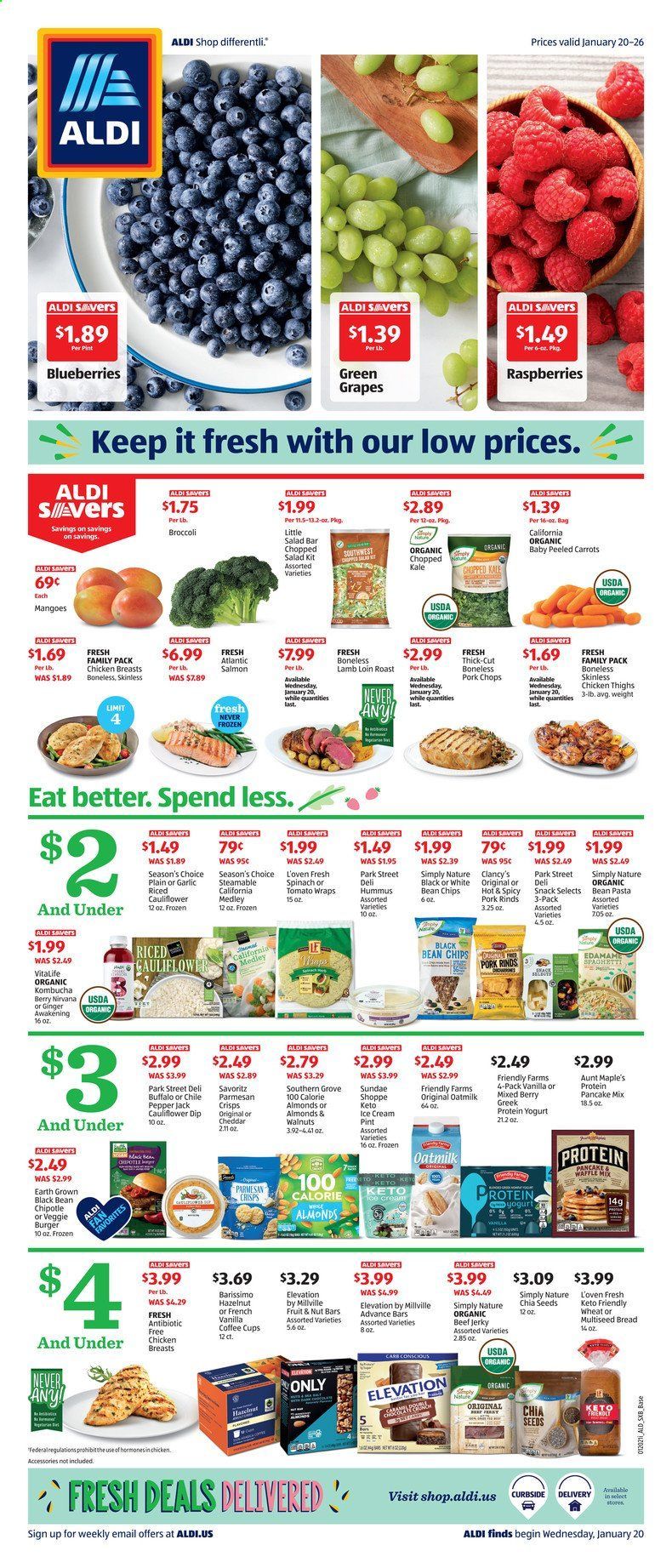 ALDI (IL, NY, OH, PA, TN, WV) Weekly Ad Flyer January 20 to January 26