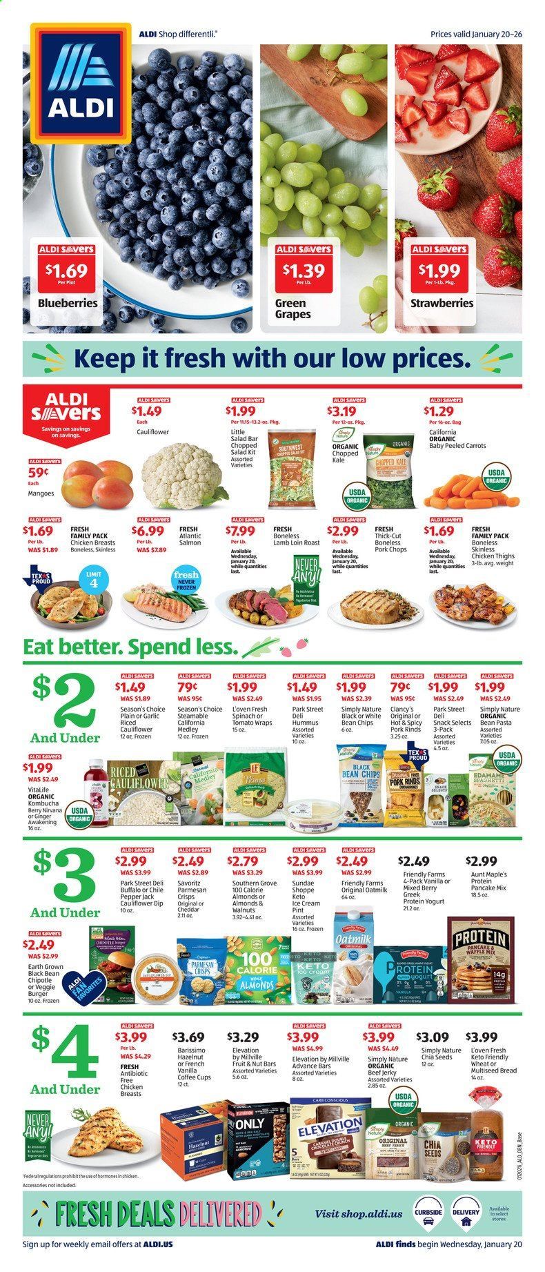 ALDI (TX) Weekly Ad Flyer January 20 to January 26