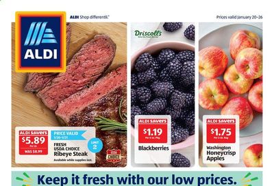 ALDI (CA) Weekly Ad Flyer January 20 to January 26