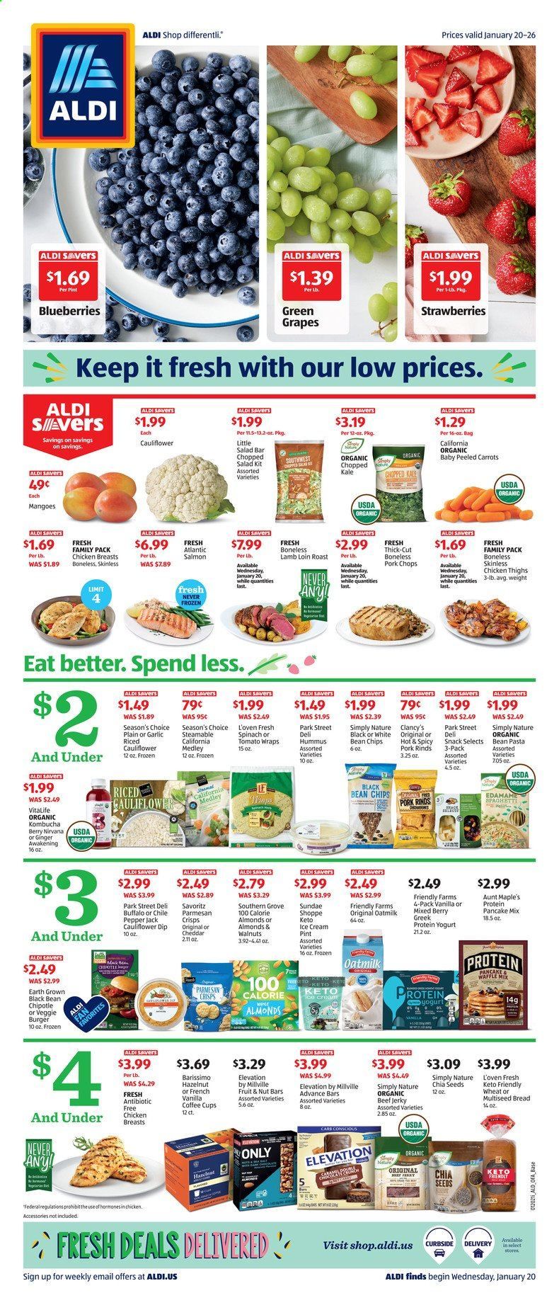 ALDI (AR, IA, IL, MO) Weekly Ad Flyer January 20 to January 26