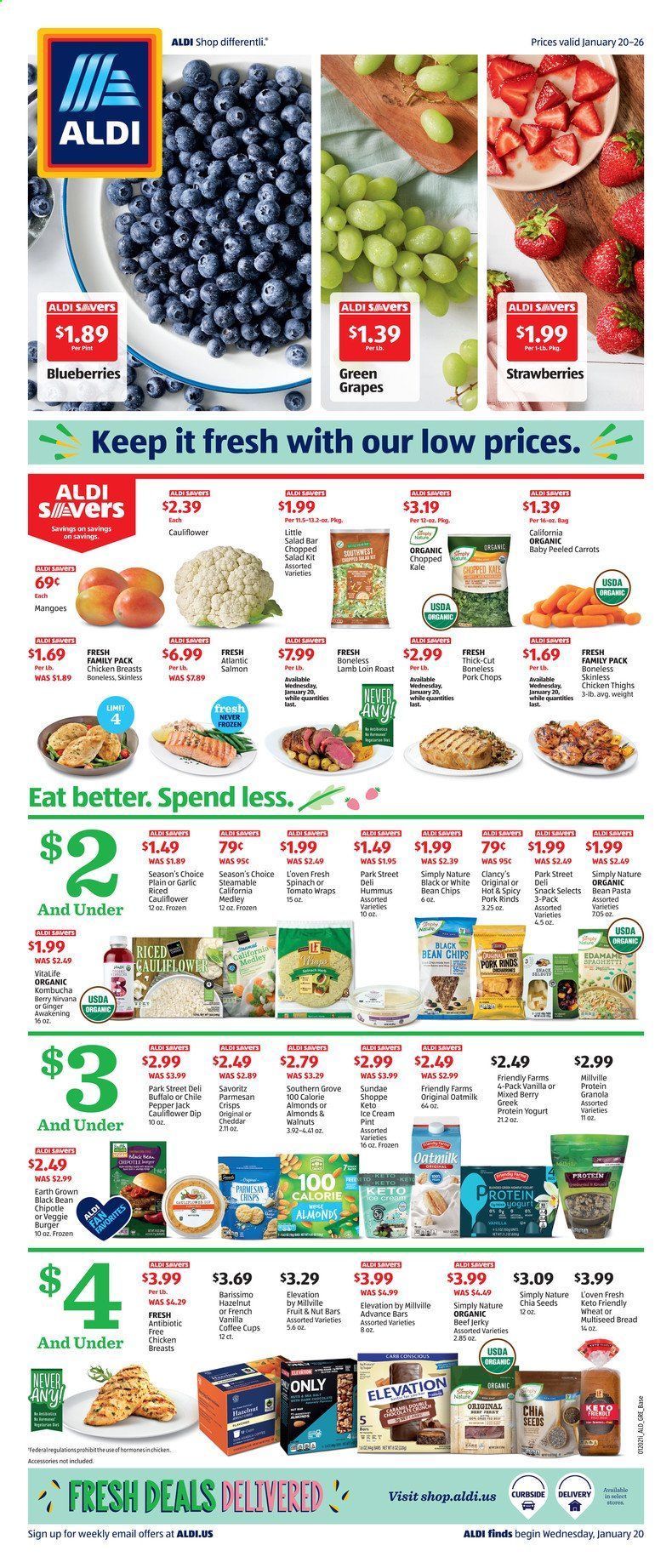 ALDI (IN, KY, MI) Weekly Ad Flyer January 20 to January 26