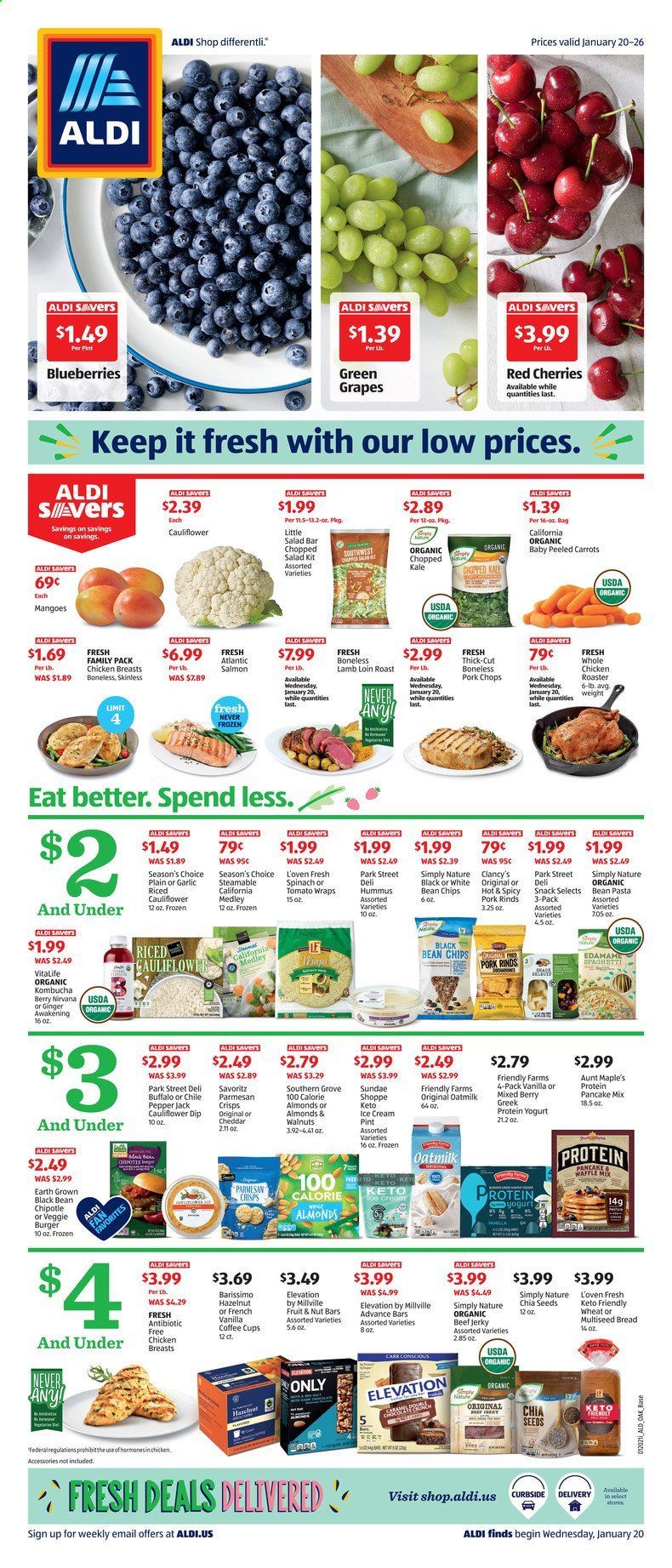 ALDI (IL) Weekly Ad Flyer January 20 to January 26