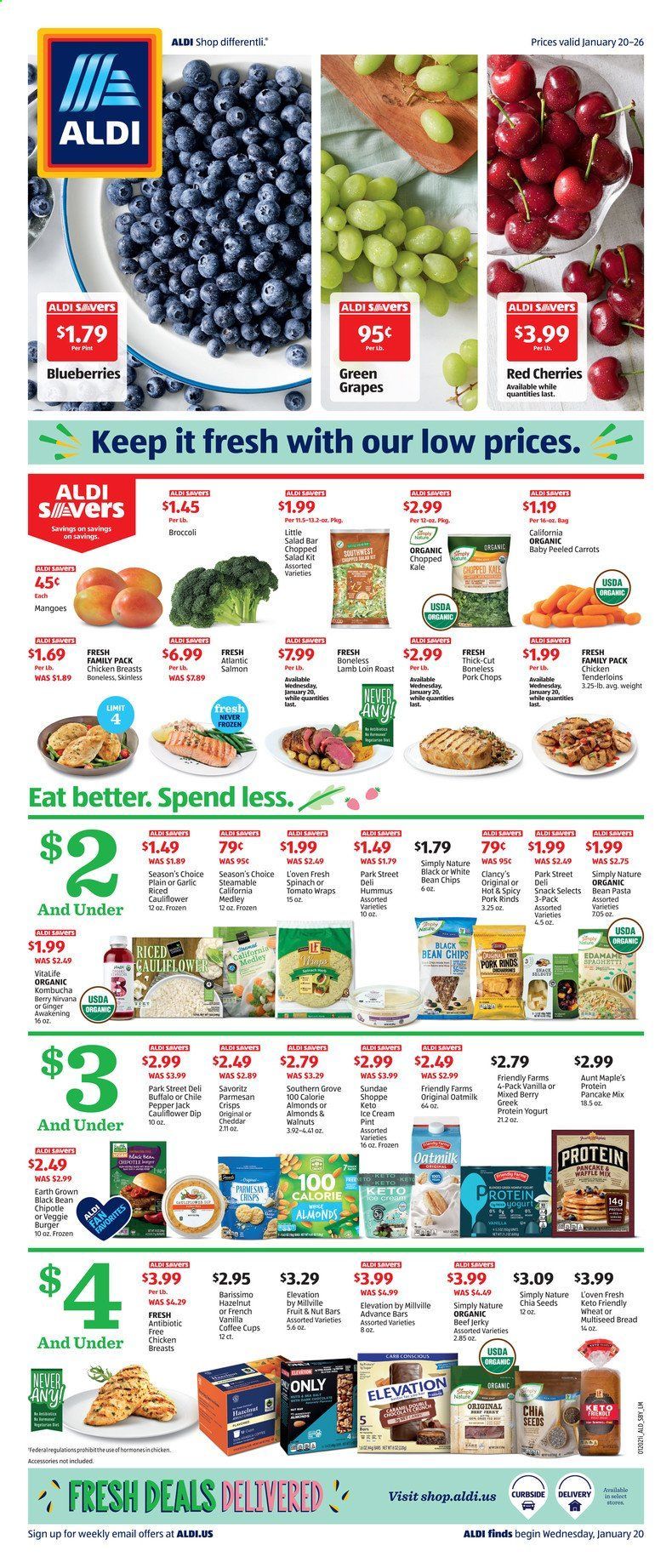 ALDI (NC, SC, VA) Weekly Ad Flyer January 20 to January 26