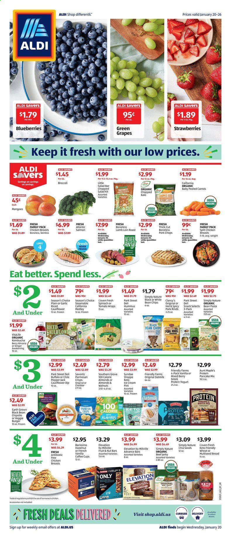 ALDI (GA, SC) Weekly Ad Flyer January 20 to January 26