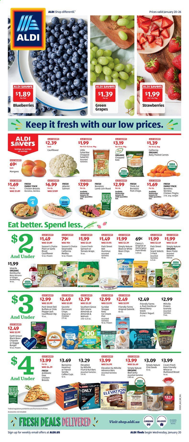 ALDI (IN) Weekly Ad Flyer January 20 to January 26
