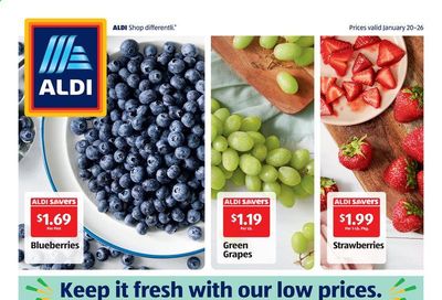 ALDI (KS) Weekly Ad Flyer January 20 to January 26