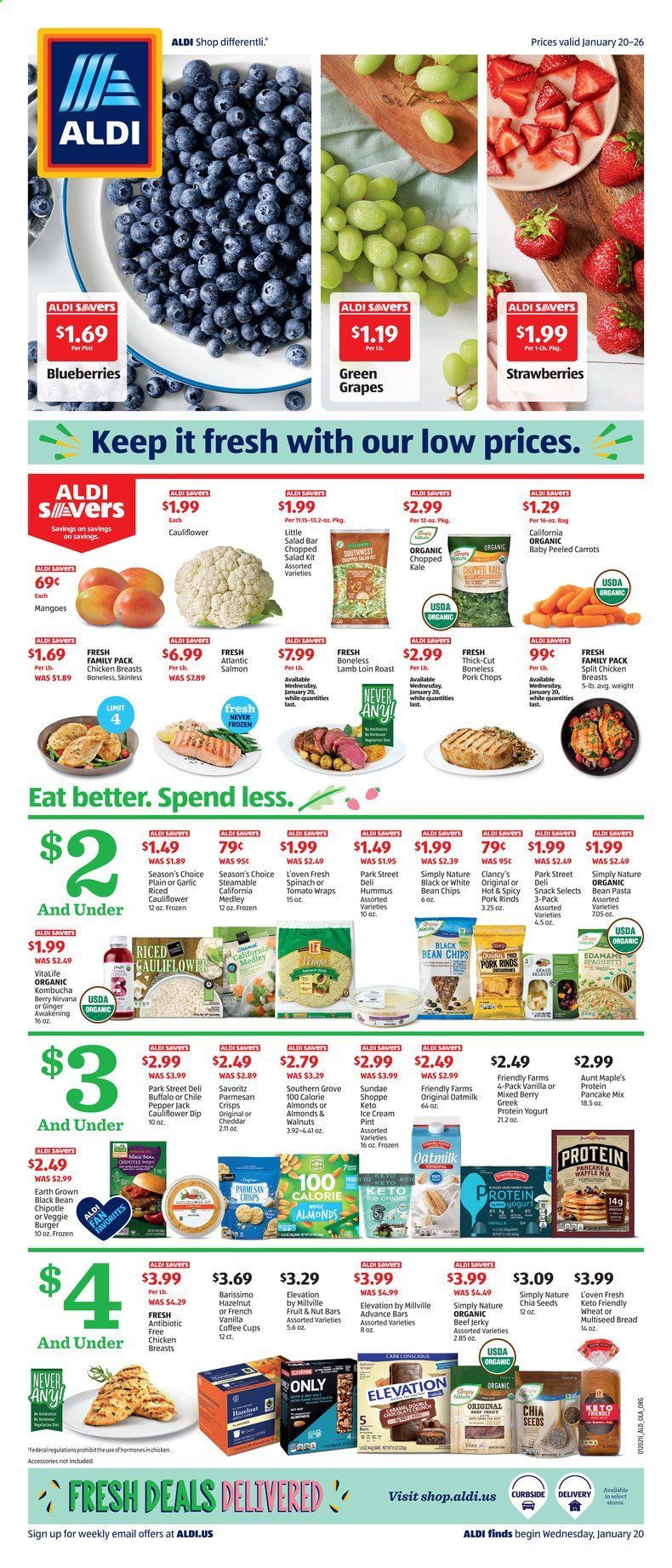 ALDI (AR, KS, MO, OK) Weekly Ad Flyer January 20 to January 26