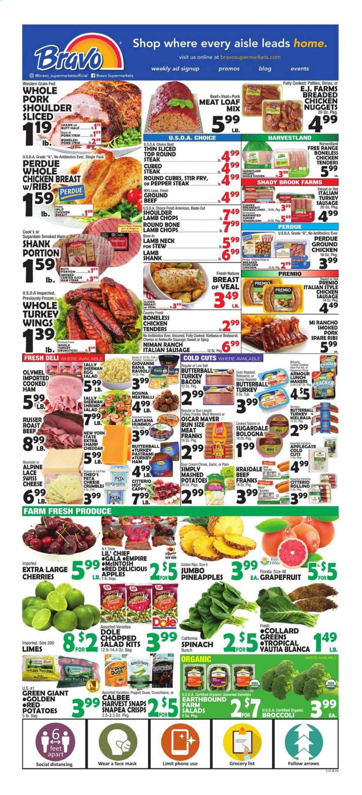 Bravo Supermarkets (CT, FL, MA, NJ, NY, PA, RI) Weekly Ad Flyer January 22 to January 28
