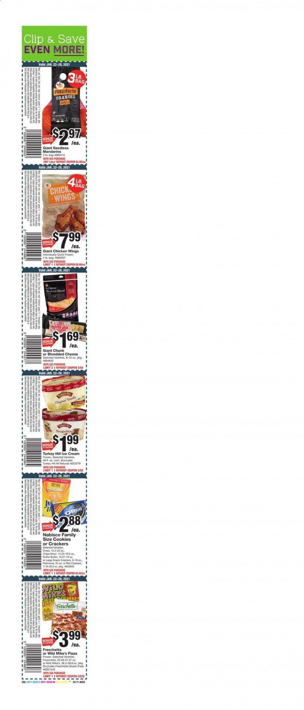 Giant Food Weekly Ad Flyer January 22 to January 28