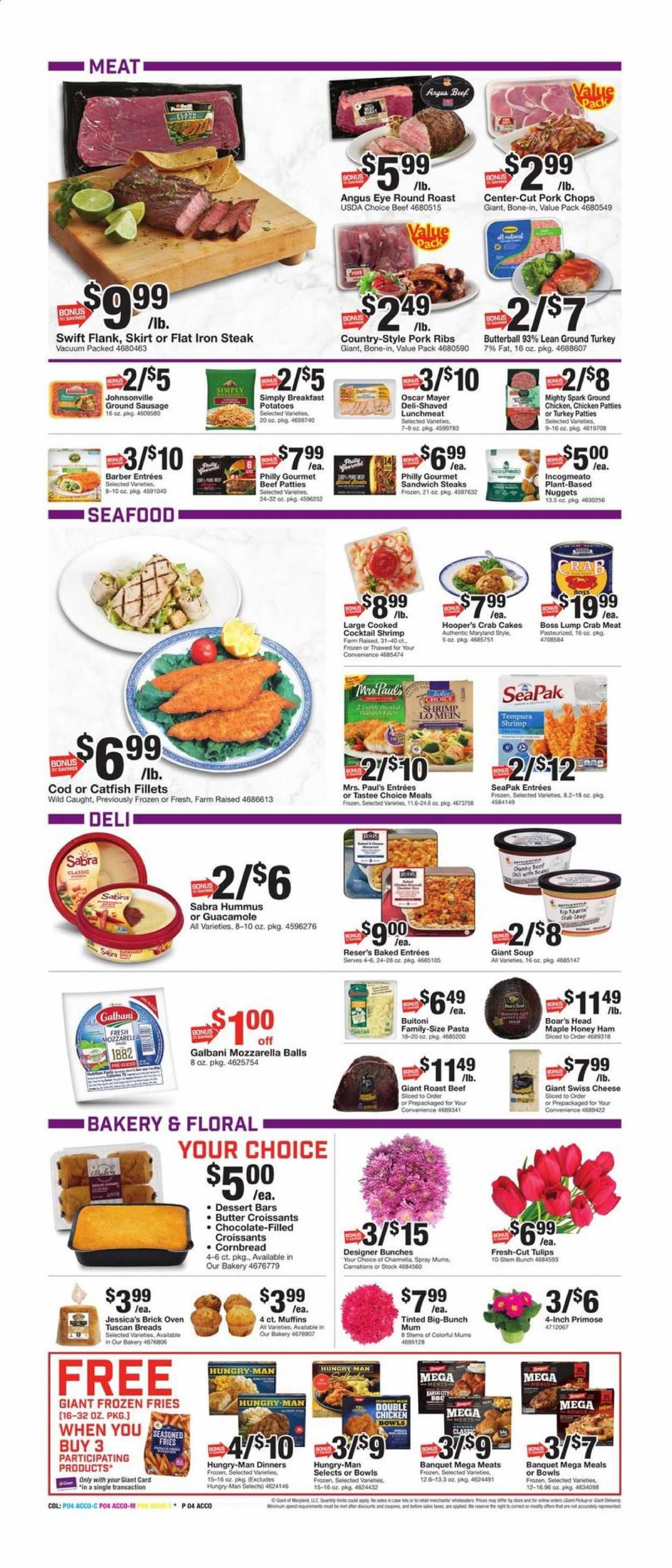 Giant Food Weekly Ad Flyer January 22 to January 28