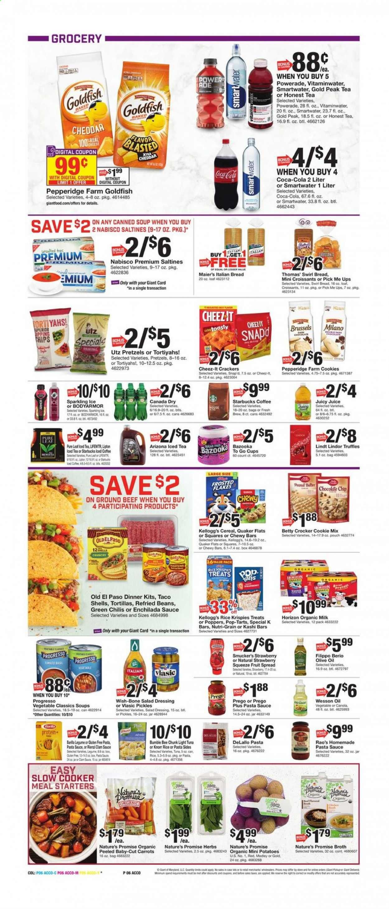 Giant Food Weekly Ad Flyer January 22 to January 28