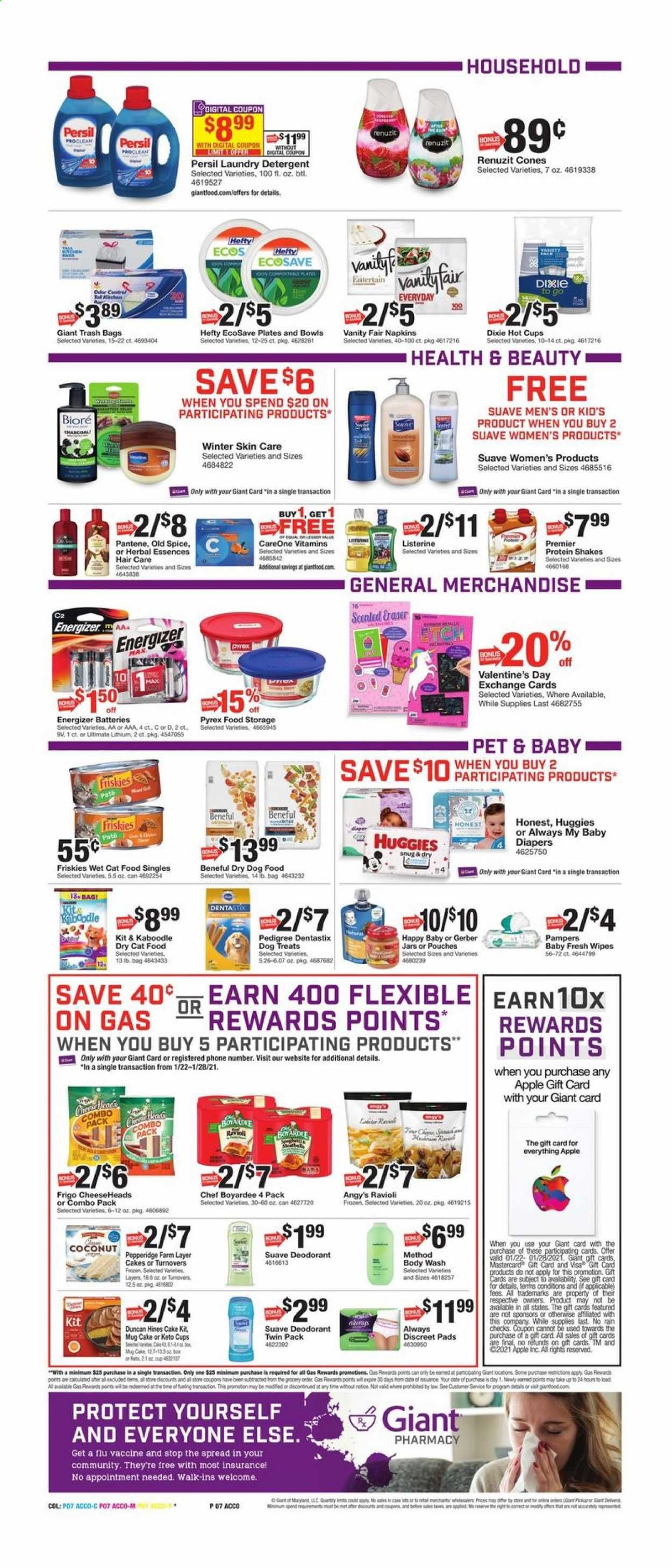 Giant Food Weekly Ad Flyer January 22 to January 28
