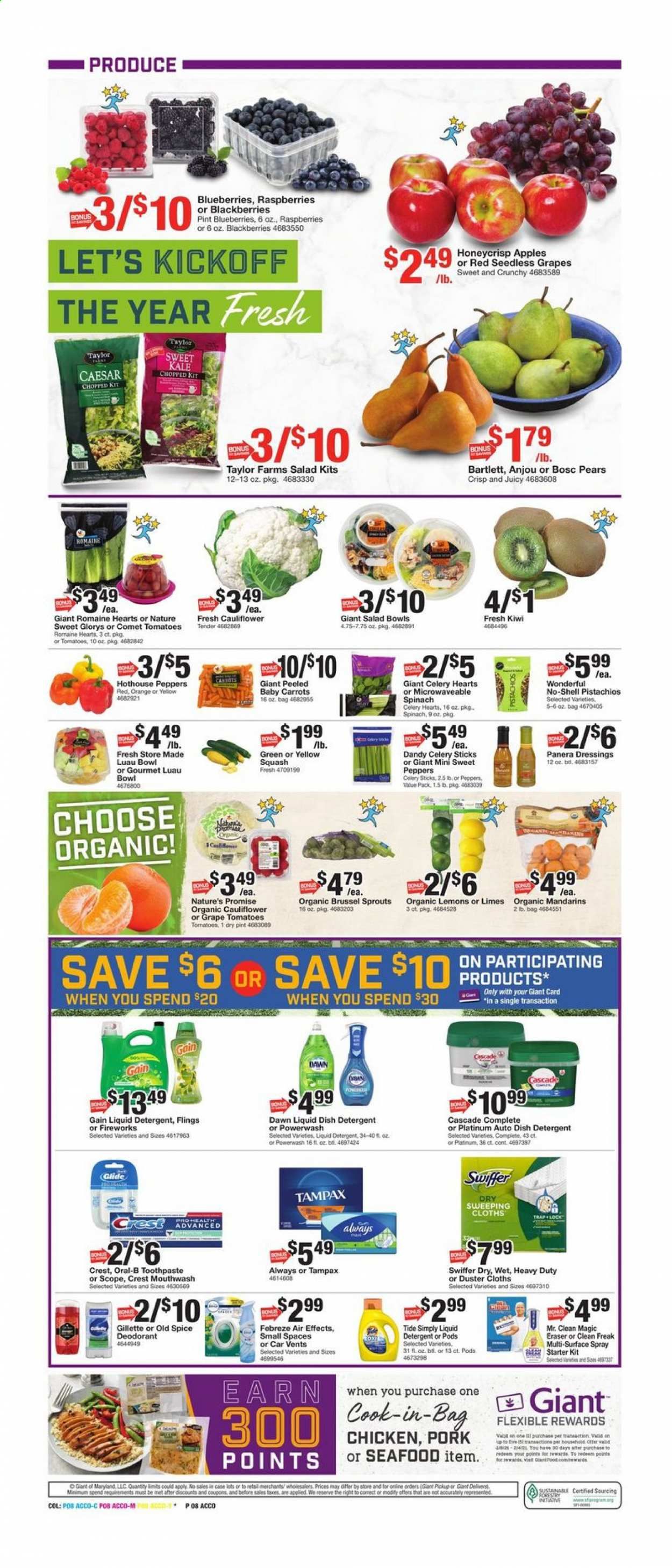Giant Food Weekly Ad Flyer January 22 to January 28