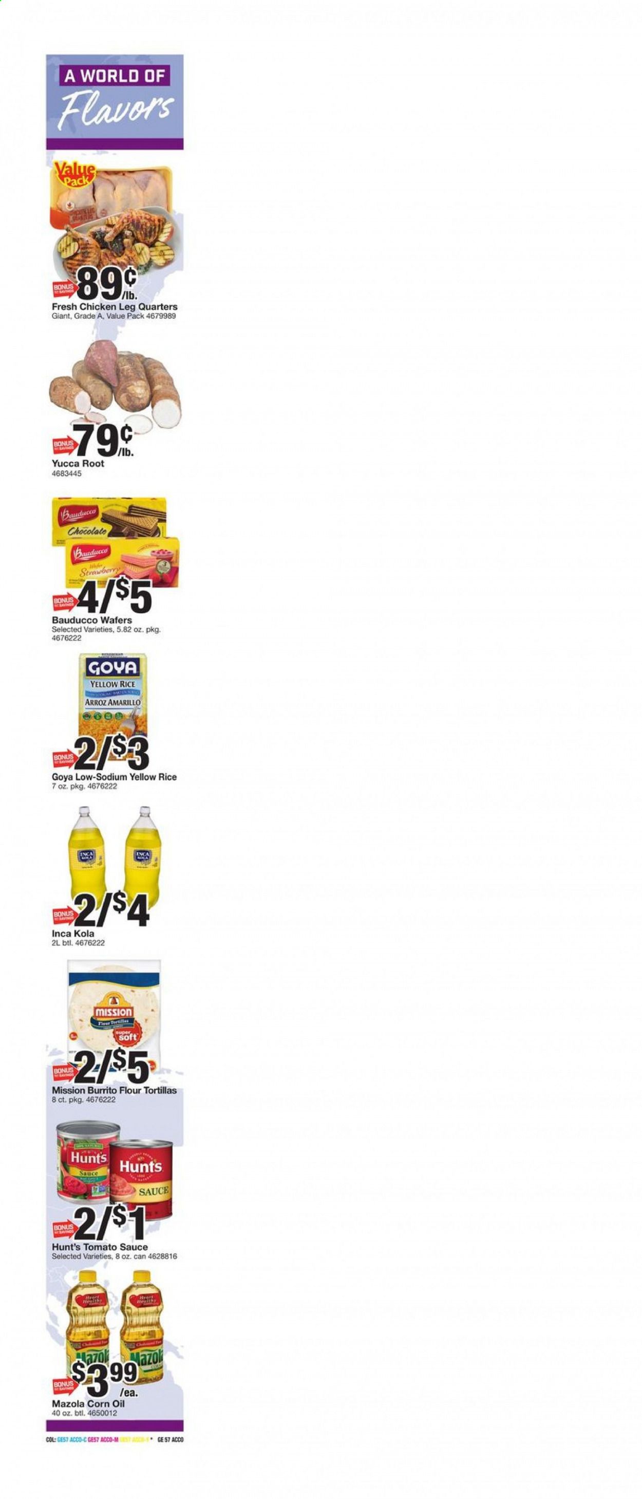 Giant Food Weekly Ad Flyer January 22 to January 28