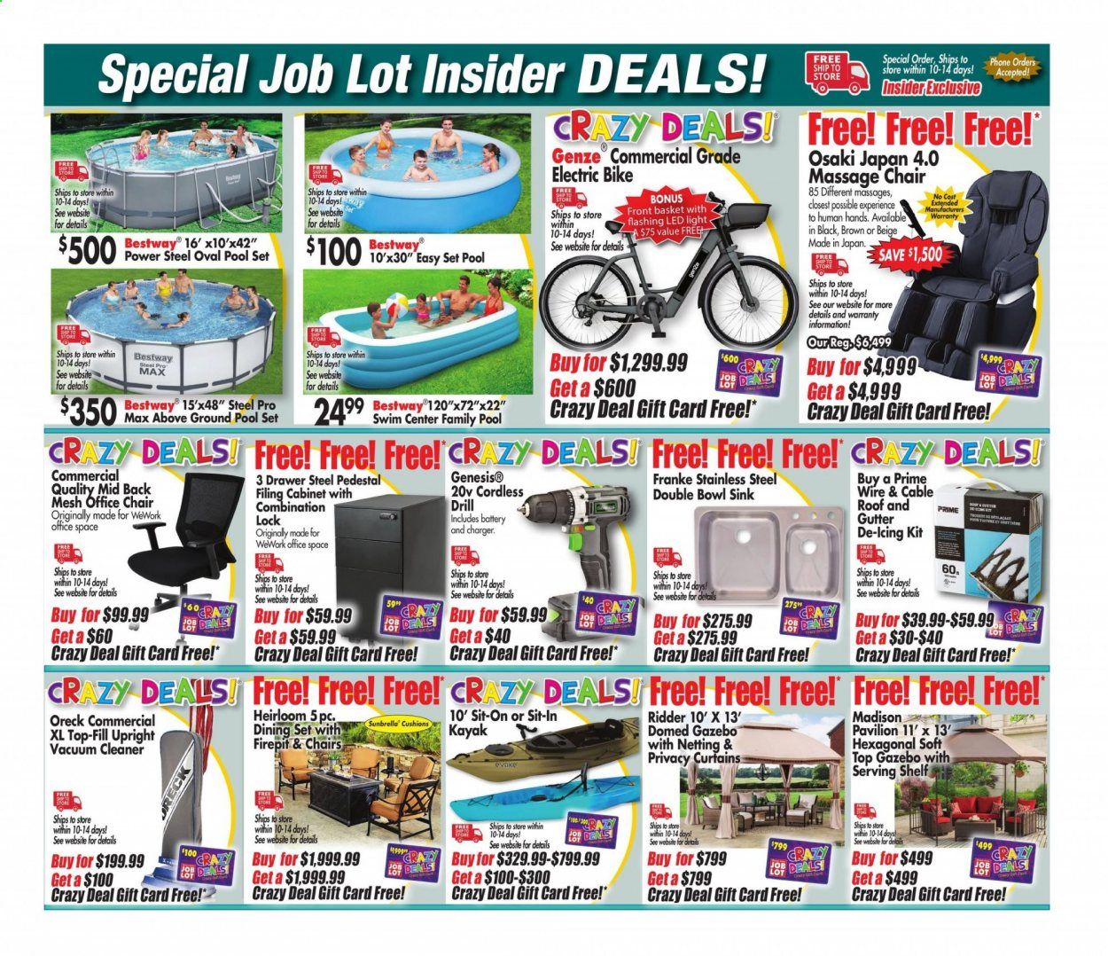 Ocean State Job Lot Weekly Ad Flyer January 21 to January 27