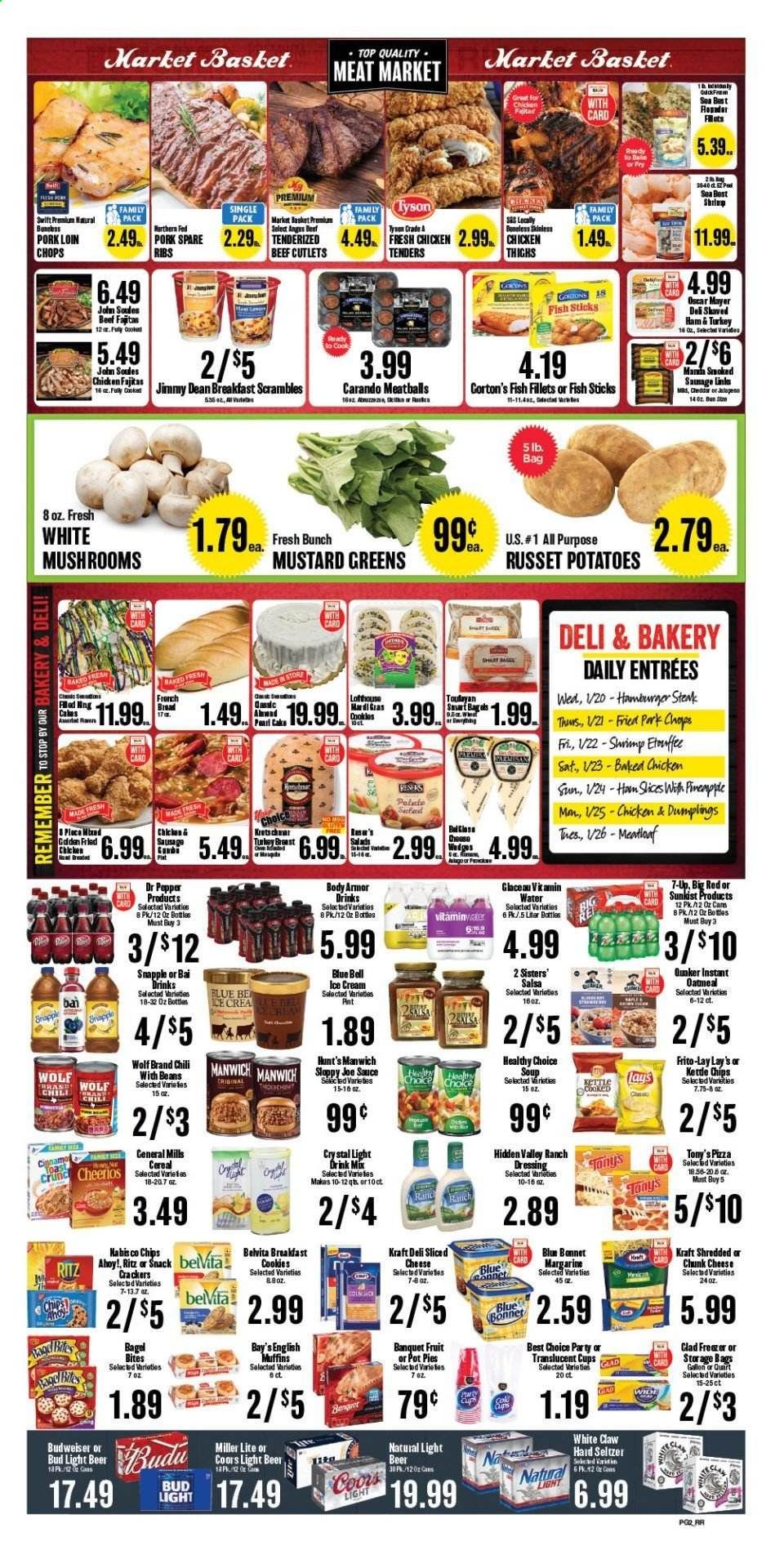 Market Basket (LA, TX) Weekly Ad Flyer January 20 to January 26