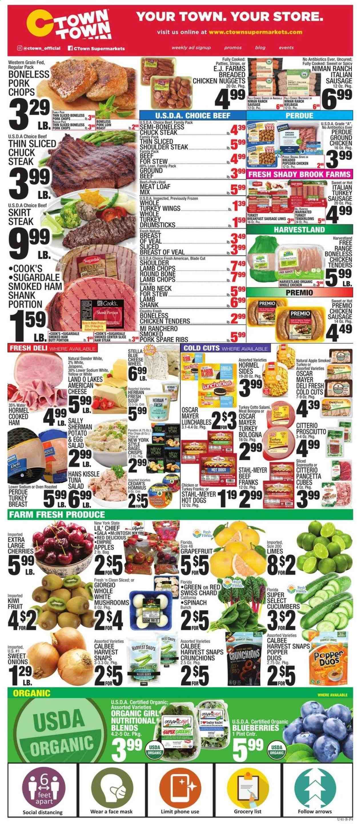 C-Town Weekly Ad Flyer January 22 to January 28