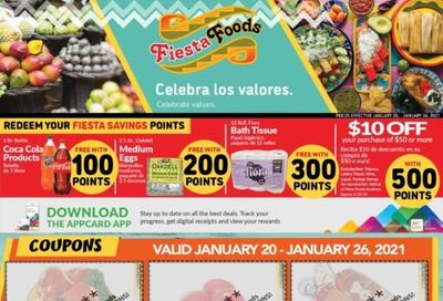Fiesta Foods SuperMarkets Weekly Ad Flyer January 20 to January 26