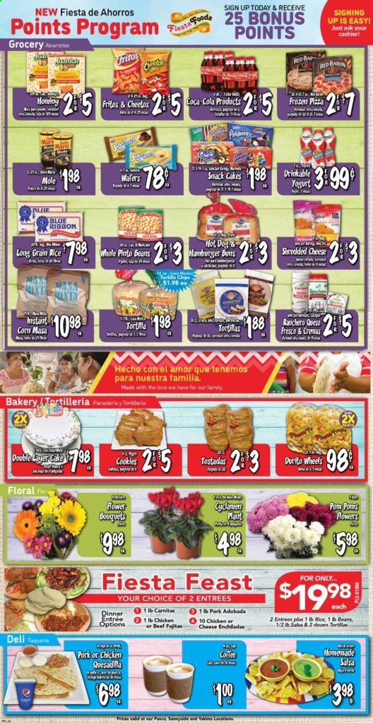 Fiesta Foods SuperMarkets Weekly Ad Flyer January 20 to January 26