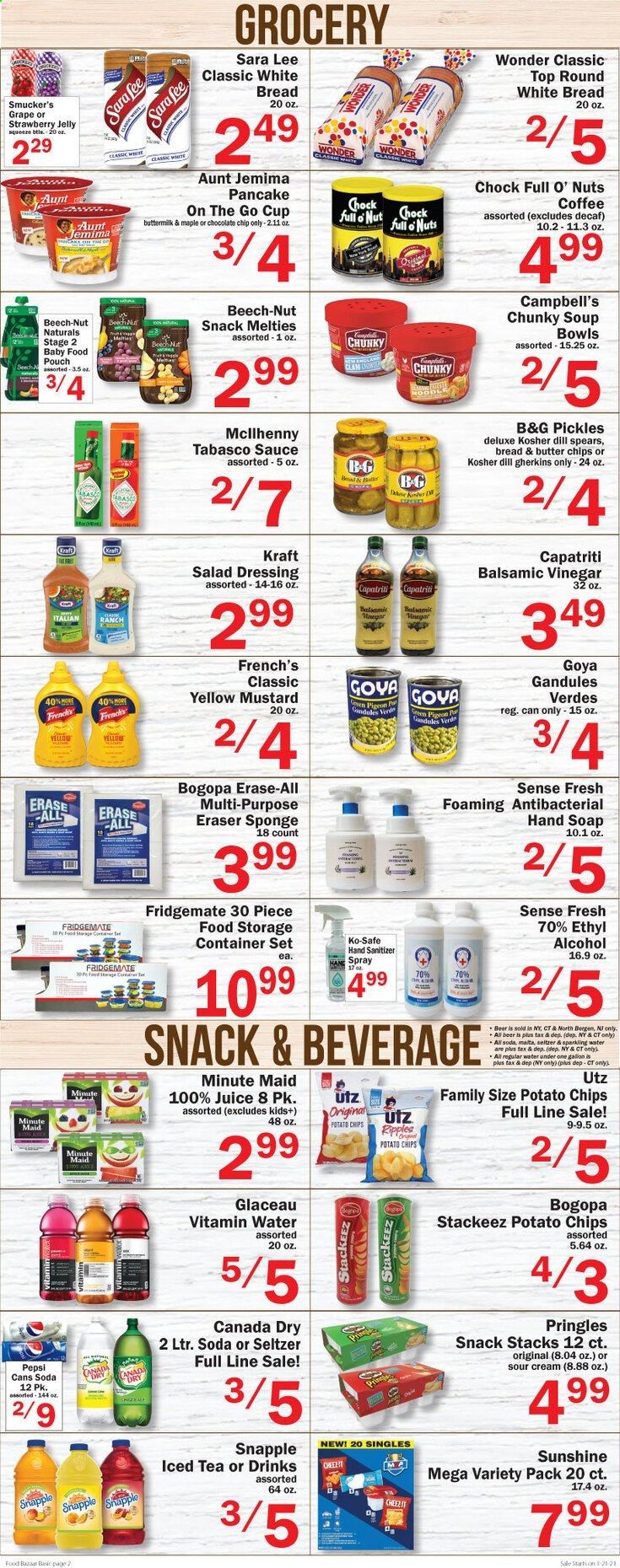 Food Bazaar (CT, NJ, NY) Weekly Ad Flyer January 21 to January 27