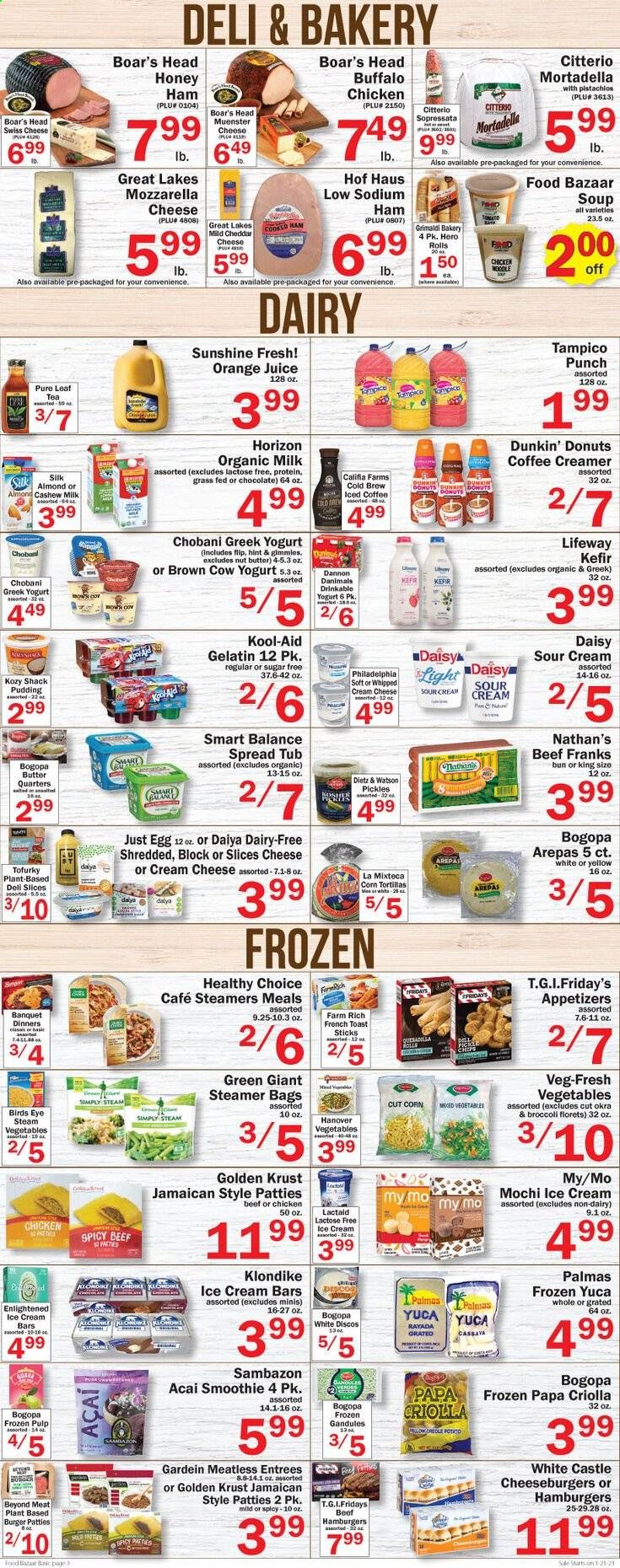 Food Bazaar (CT, NJ, NY) Weekly Ad Flyer January 21 to January 27