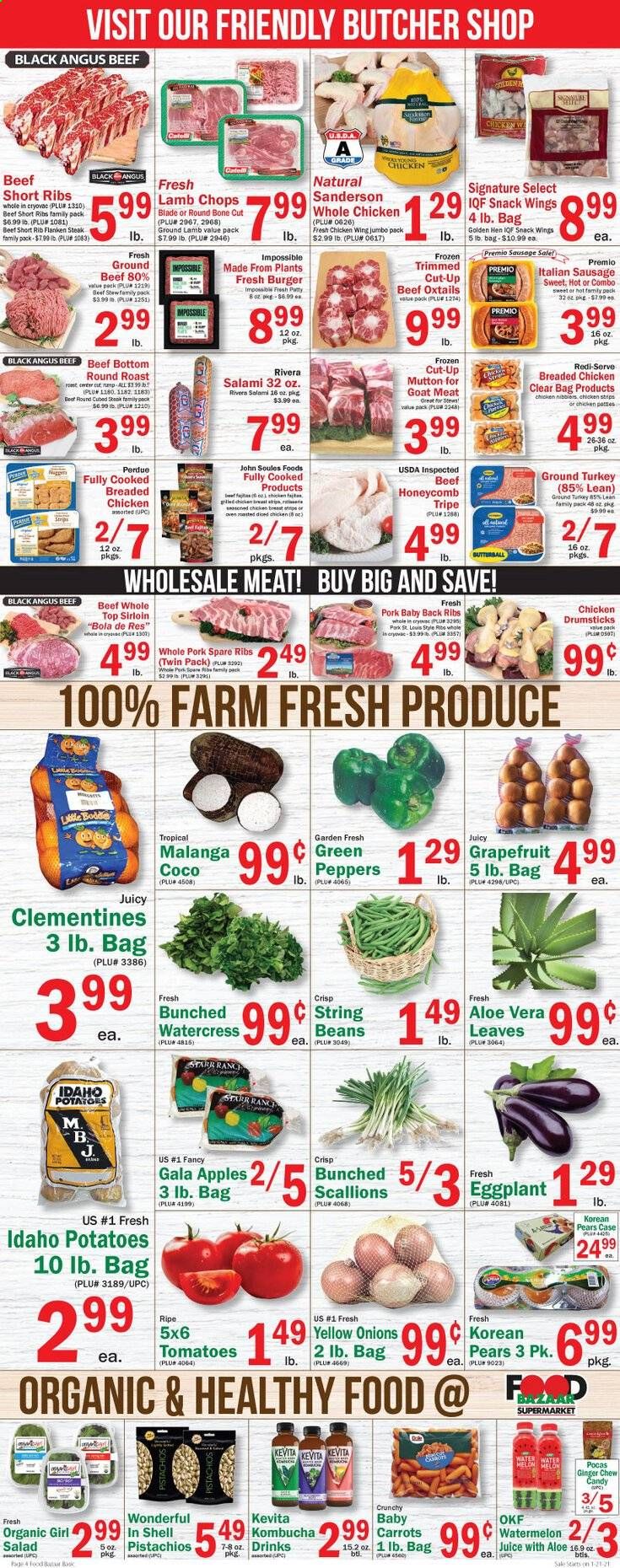 Food Bazaar (CT, NJ, NY) Weekly Ad Flyer January 21 to January 27