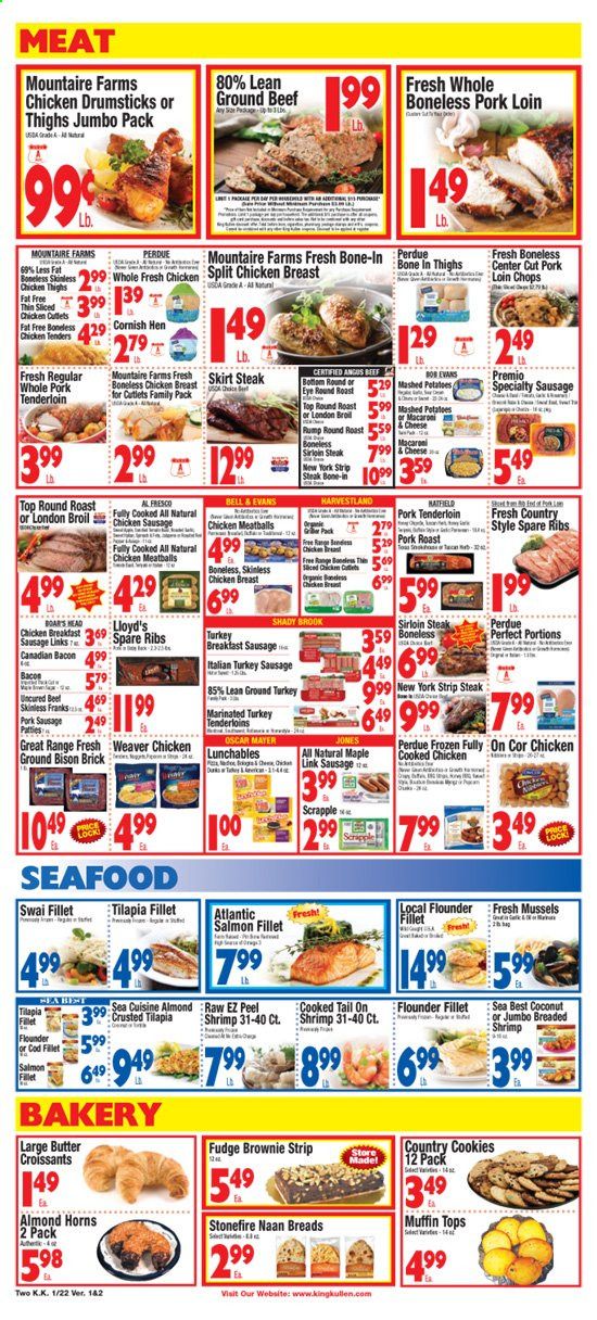 King Kullen Weekly Ad Flyer January 22 to January 28