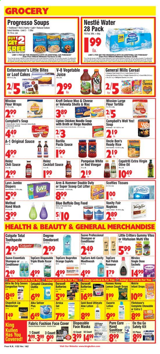 King Kullen Weekly Ad Flyer January 22 to January 28