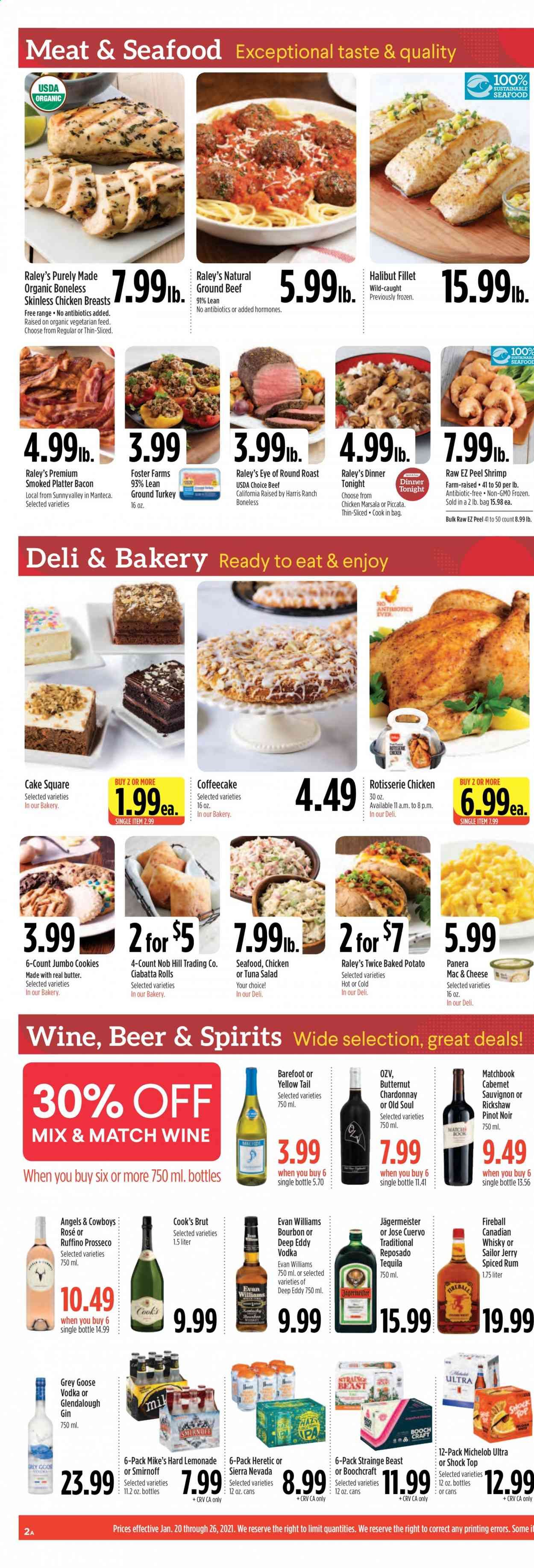 Raley's (CA, NV) Weekly Ad Flyer January 20 to January 26