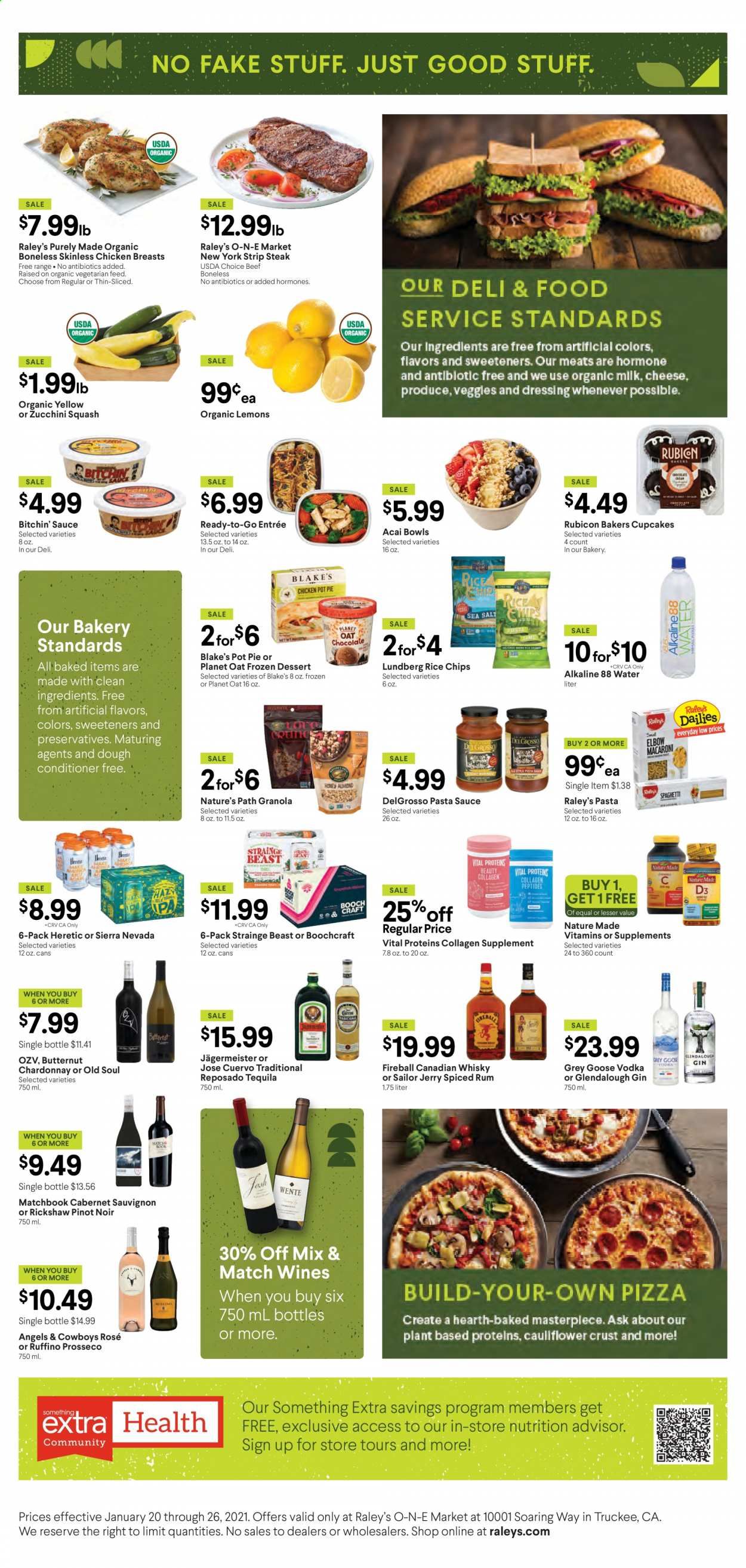 Raley's (CA) Weekly Ad Flyer January 20 to January 26