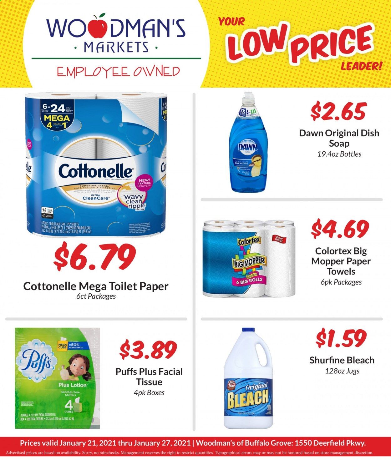 Woodman's Markets (IL, WI) Weekly Ad Flyer January 21 to January 27