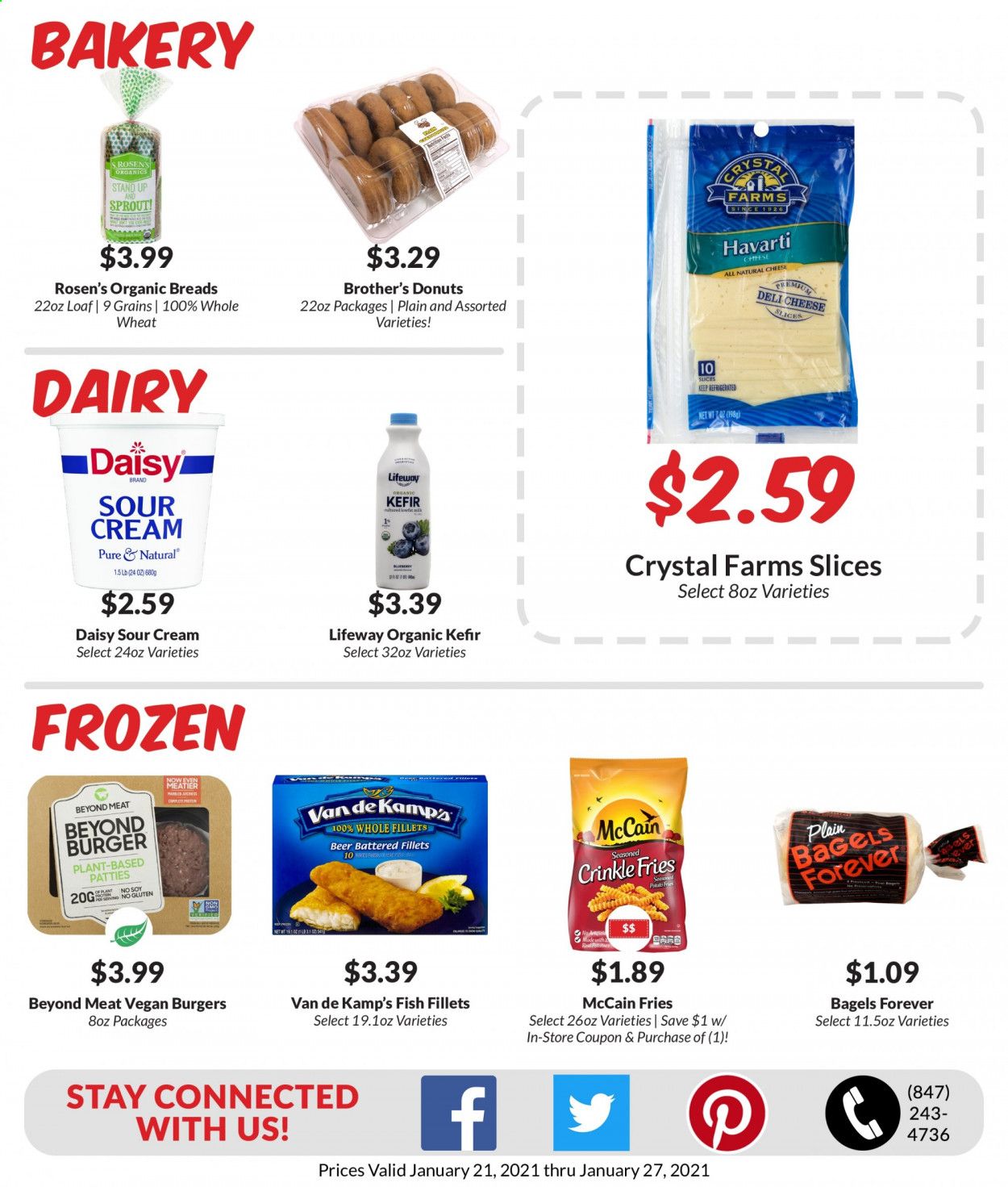 Woodman's Markets (IL, WI) Weekly Ad Flyer January 21 to January 27