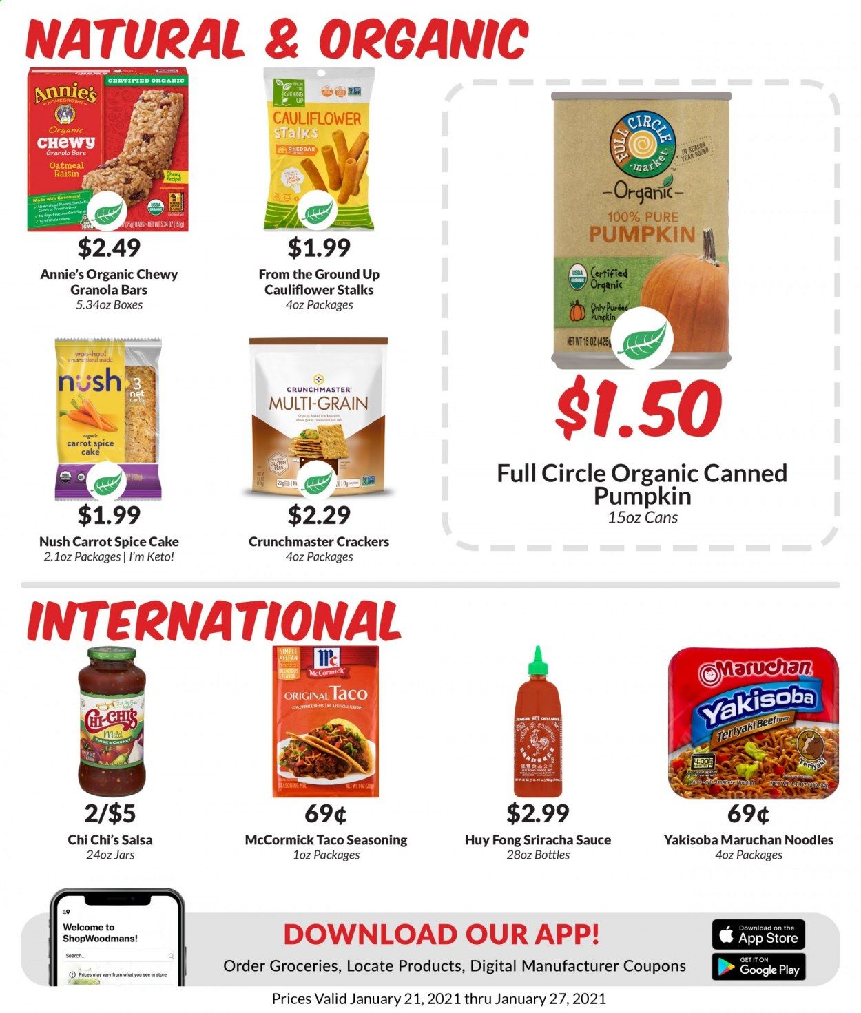 Woodman's Markets (IL, WI) Weekly Ad Flyer January 21 to January 27