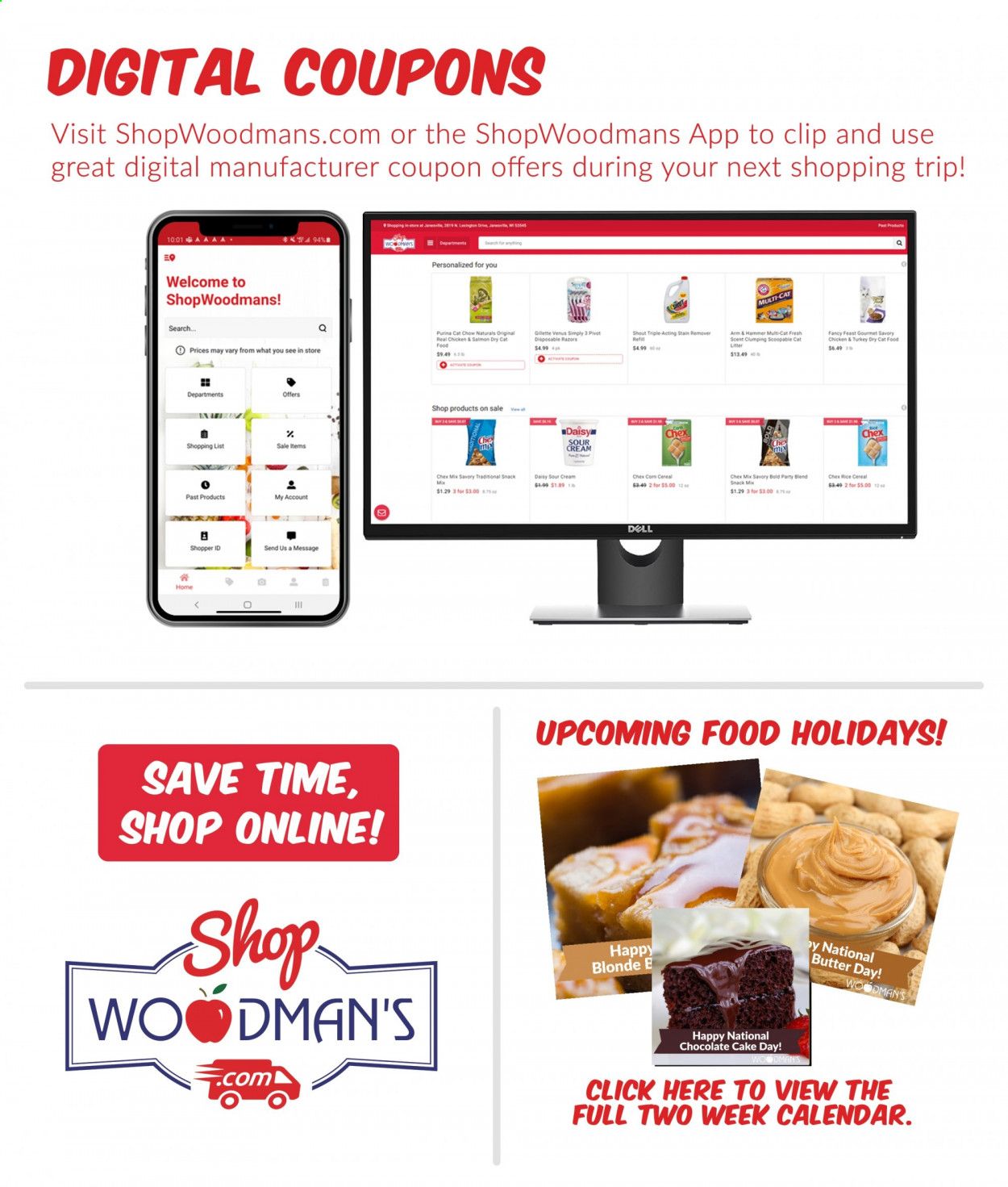 Woodman's Markets (IL, WI) Weekly Ad Flyer January 21 to January 27