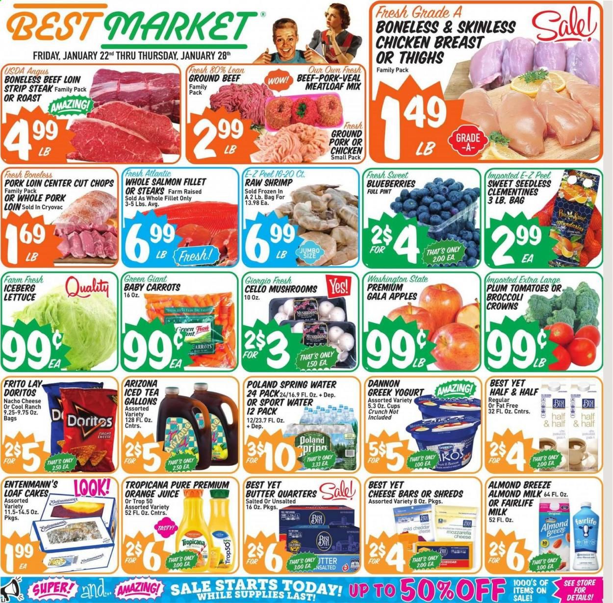 Best Market (NY) Weekly Ad Flyer January 22 to January 28