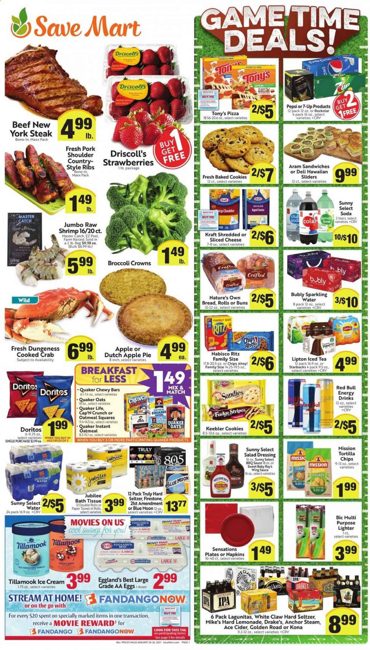Save Mart Weekly Ad Flyer January 20 to January 26