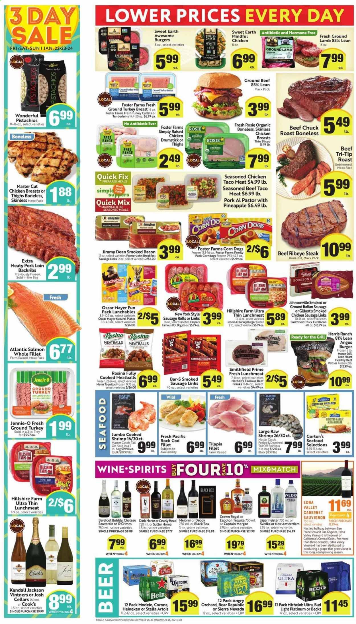 Save Mart Weekly Ad Flyer January 20 to January 26