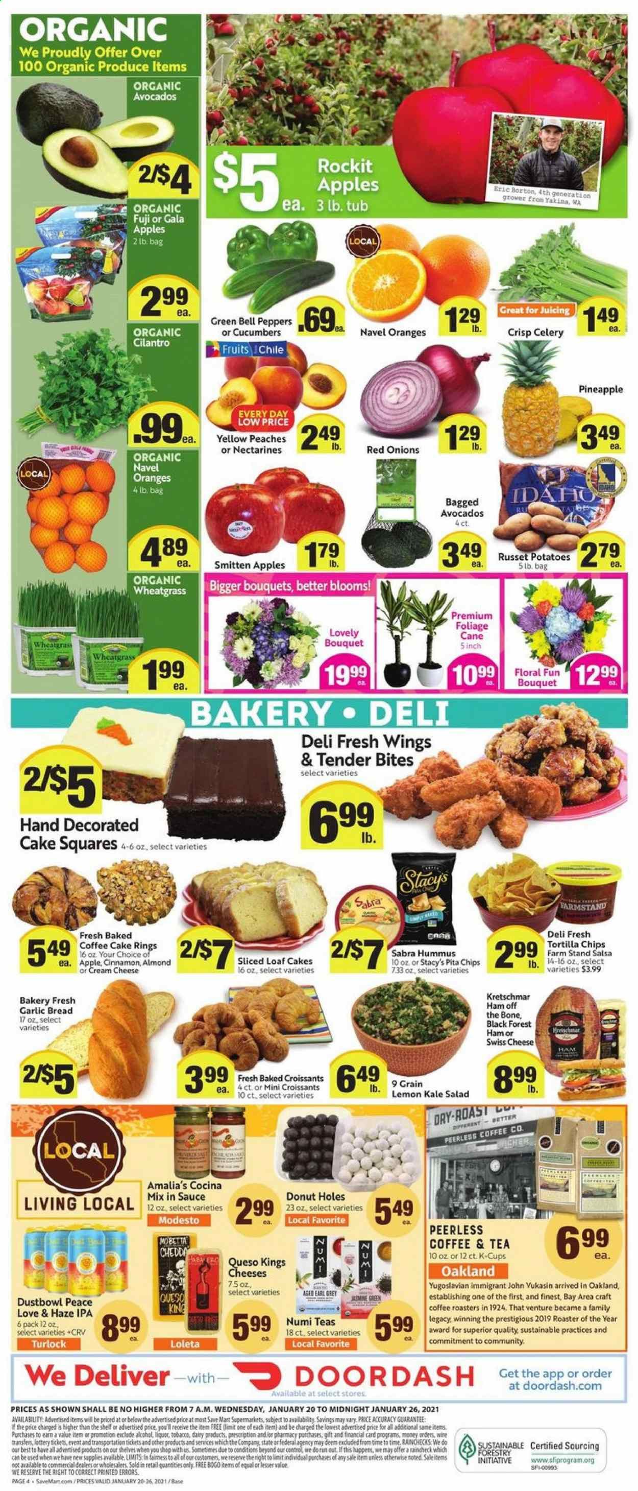 Save Mart Weekly Ad Flyer January 20 to January 26