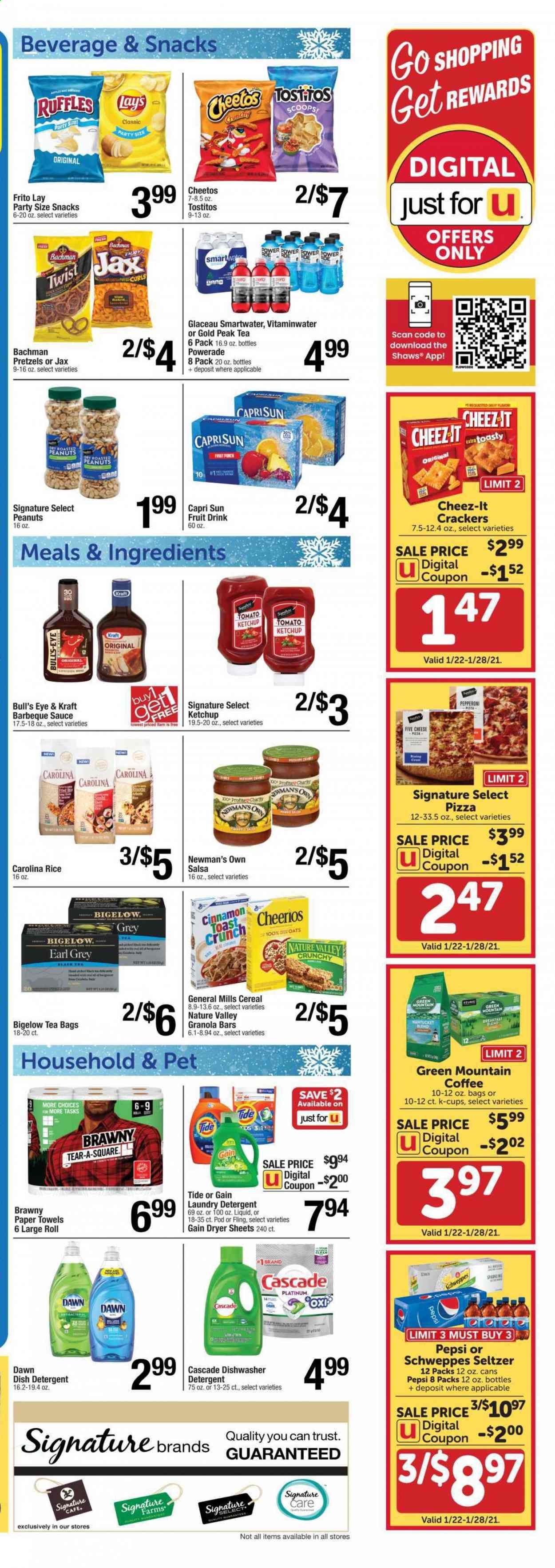 Shaw’s (MA, ME, NH, RI, VT) Weekly Ad Flyer January 22 to January 28