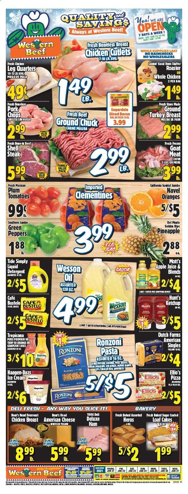 Western Beef Weekly Ad Flyer January 21 to January 27