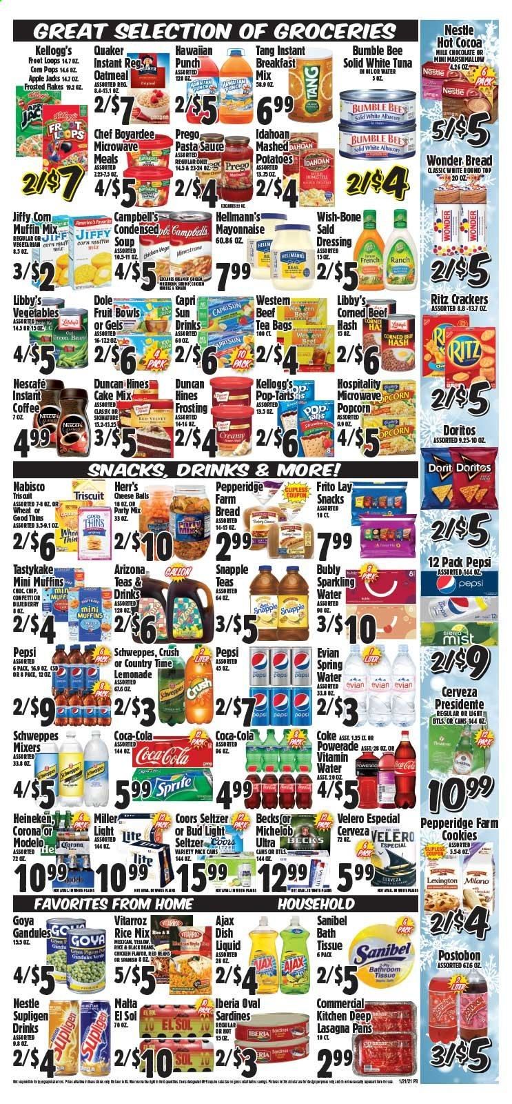 Western Beef Weekly Ad Flyer January 21 to January 27