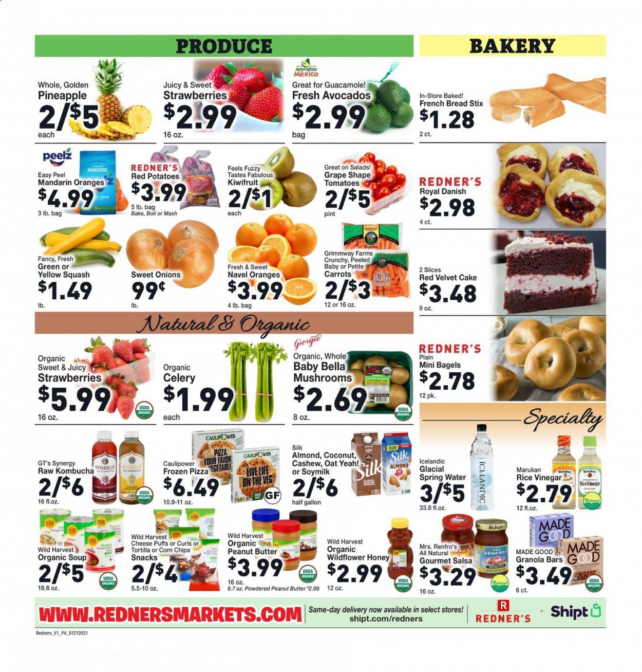 Redner's Markets Weekly Ad Flyer January 21 to January 27