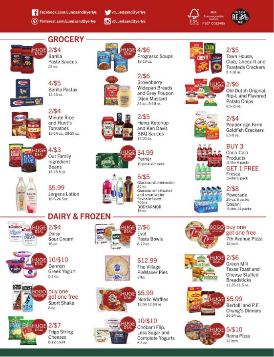 Lunds & Byerlys  Weekly Ad Flyer January 21 to January 27, 2021
