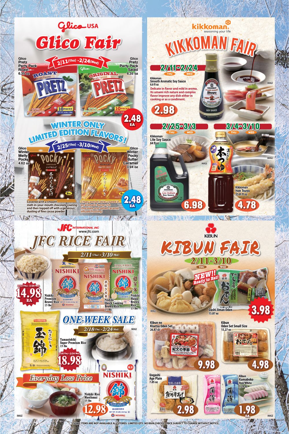 Marukai Kyushu Fair Sale Ad Flyer February 18 to February 24, 2021