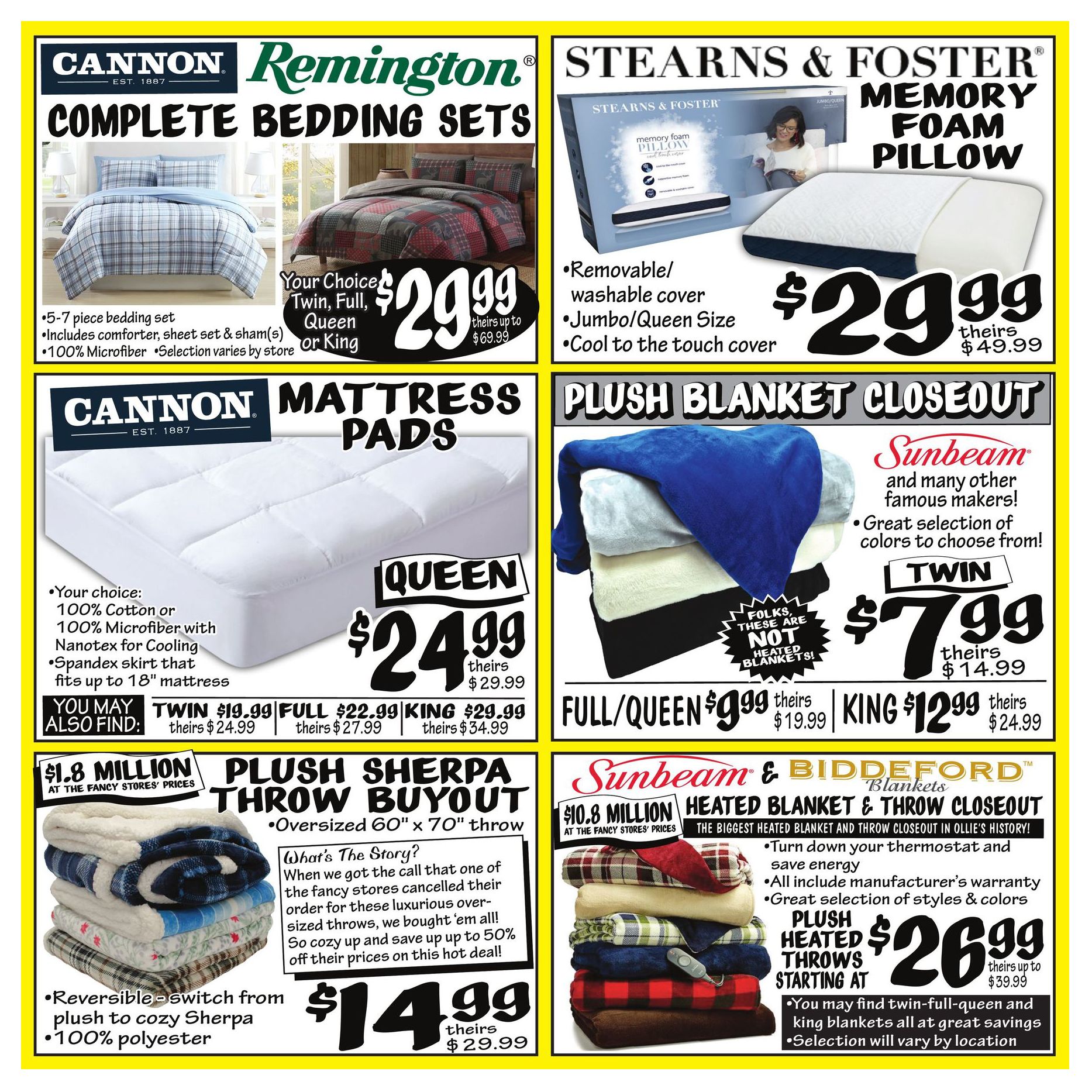 Ollie's Bargain Outlet Weekly Ad Flyer January 21 to January 27, 2021