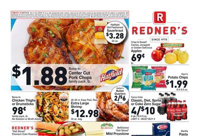 Redner's Markets Weekly Ad Flyer January 21 to January 27, 2021