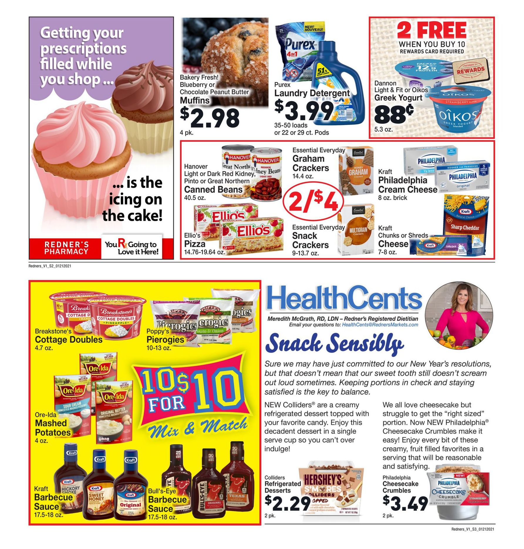 Redner's Markets Weekly Ad Flyer January 21 to January 27, 2021