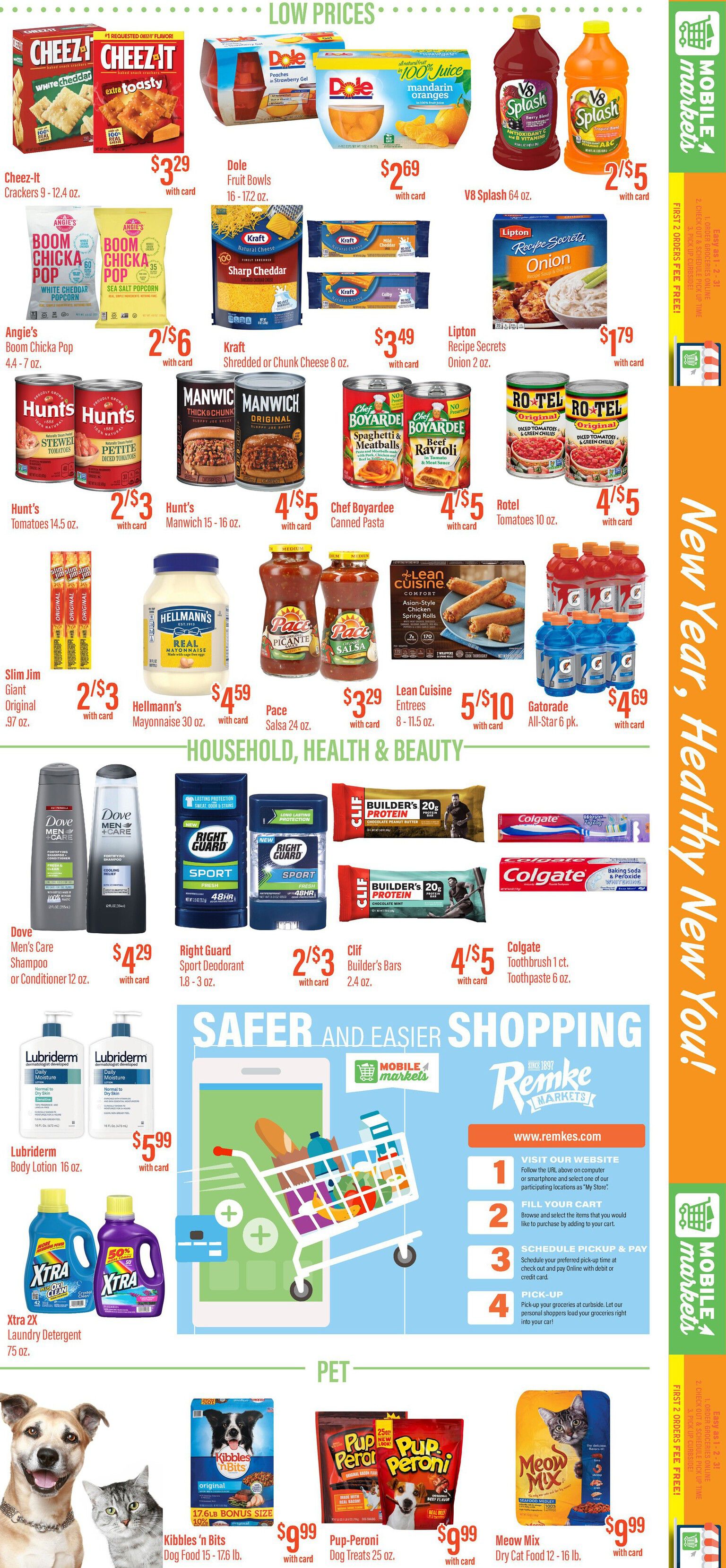 Remke Markets Weekly Ad Flyer January 21 to January 27, 2021
