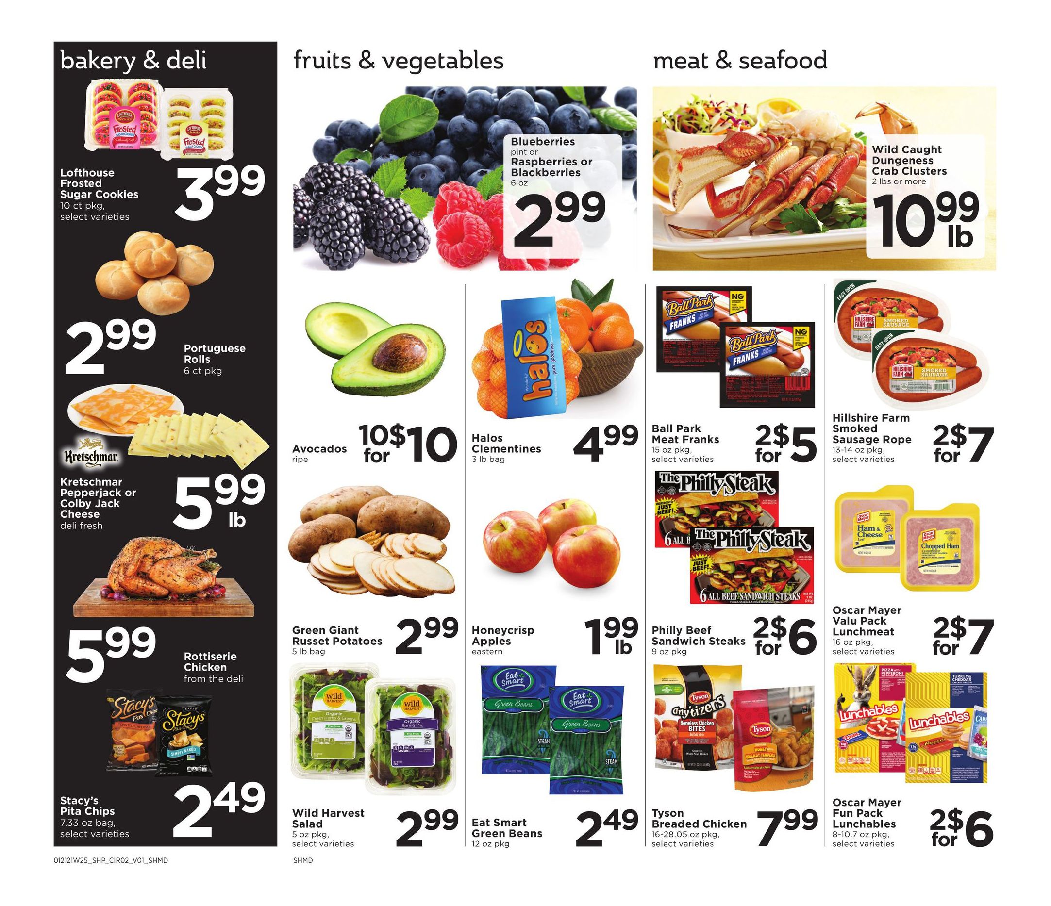 Shoppers Food Weekly Ad Flyer January 21 to January 27, 2021